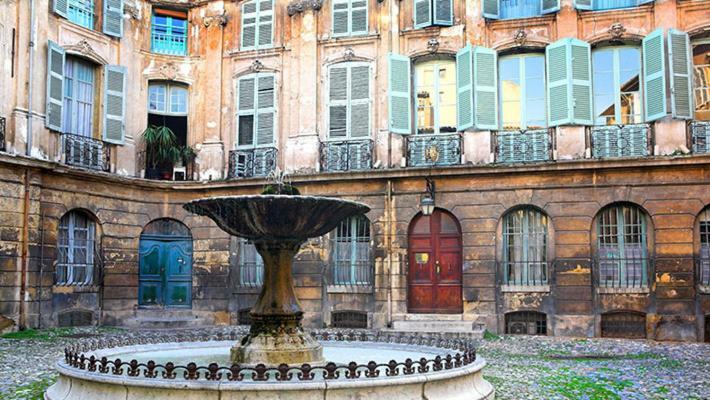 Appart Hotel Cezanne Aix-en-Provence Exteriér fotografie